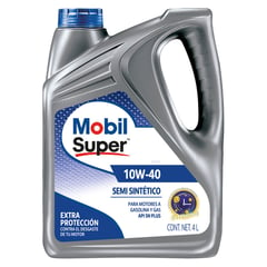 MOBIL - Aceite 2000 10W-40 1GL