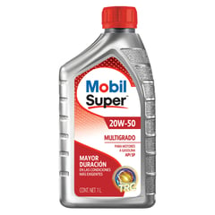 MOBIL - Lubricante Súper 1000 20W-50 946ml