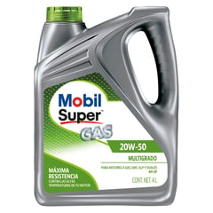 MOBIL - Aceite Gas 20W-50 1GL