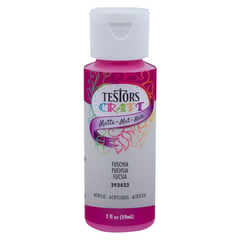 TESTORS - Pintura Acrílica Fucsia Mate 59mL