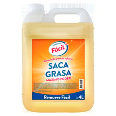 GENERICO - Desengrasante Profesional Remueve Fácil 4L