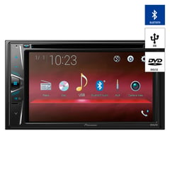 PIONEER - Autoradio con Pantalla 6.2 Pulgadas Bluetooth Android AVH-G225BT