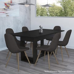 TUHOME - Mesa de Comedor Volterra 160