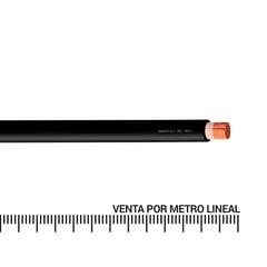 INDECO - Cable para Soldar 4 AWG por Metro Lineal