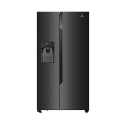 INDURAMA - Refrigeradora 535 Lt Side by Side RI-799DHN Negro