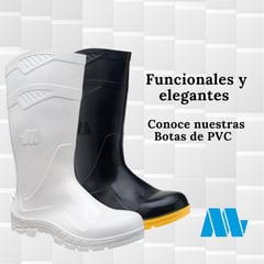 PREDATOR - Bota de Pvc con Puntera de Acero T39