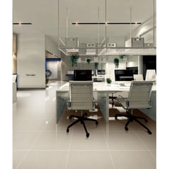 HOLZTEK - Porcelanato Marmolado Beige 60x60cm 1.44m2