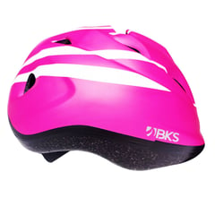 BKS - Casco para Bicicleta Infantil Niñas Ciclismo