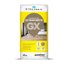 undefined - Pegamento Extrafuerte Gris 25kg