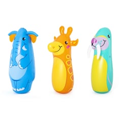 BESTWAY - Juego Inflable Porfiado Animalitos