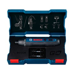 BOSCH - Atornillador Inalámbrico 1/4" 3.6 V