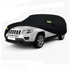 TECGO - Cobertor Funda Para Auto Jeep Compass Negro