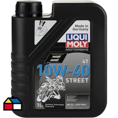 LIQUI MOLY - Aceite de Motor 10W-40 para Motos