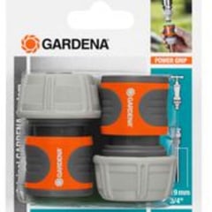 GARDENA - Conectores Manguera a Caño 3/4" PVC