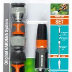 GARDENA - Kit Complementos de Riego 3/4" 5 piezas PVC