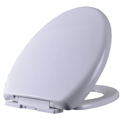 TREBOL - Asiento Tapa Inodoro SD Elongado Blanco