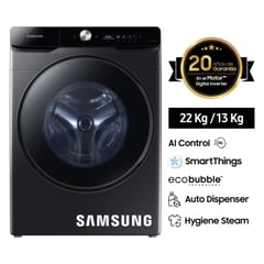 SAMSUNG - Lavaseca 22/13 Kg WD22T6500GV Negro