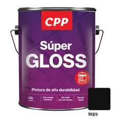 CPP - Super Gloss Negro 1GL