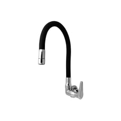 VAINSA - Llave para Lavadero Flex Negro Portofino