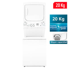 MABE - Centro de Lavado Eléctrico 20 Kg CLME70204BBB0 Blanco