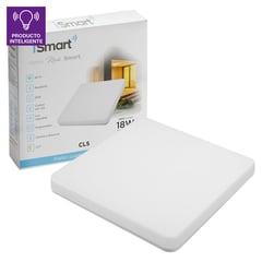 ISMART - Plafón LED Cuadrado Inteligente Wifi