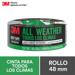 3M NEXCARE - Cinta Adhesiva Duct Tape deReparación 3M Verde 1.88 in. x 25 yd