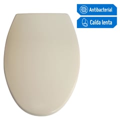 SENSI DACQUA - Asiento Tapa Inodoro Elongado Urea Bone