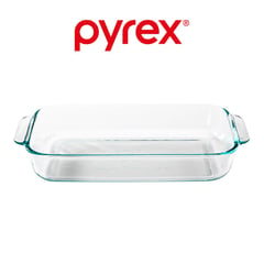 PYREX - Fuente Rectangular Transparente 2L