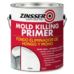 RUST OLEUM - Mold Killing Primer 3.78 Lt Zinsser