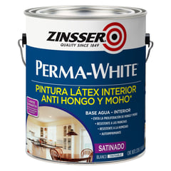 Látex Permanente Blanco Satinado 3,8 Lt