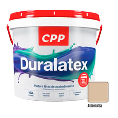 CPP - Pintura Duralatex Almendra 1GL