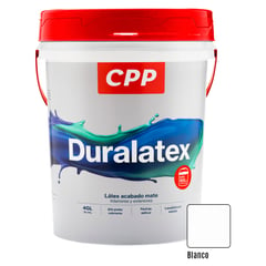 Pintura Duralatex Blanco 4GL