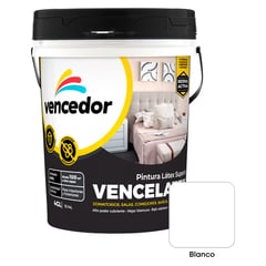 Pintura Vencelátex Blanco 4GL