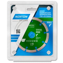 NORTON - Disco de Corte Diamantado 115 x 22.23 mm