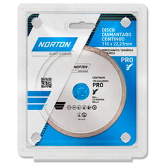 NORTON - Disco de Corte Diamantado Continuo 4-1/2"