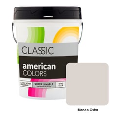 AMERICAN COLORS - Pintura Blanco Ostra 4GL