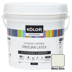 KOLOR - Pintura Latex Standar Osttra 1GL