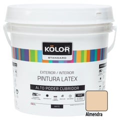 KOLOR - Pintura Latex Standar Almendra 1GL