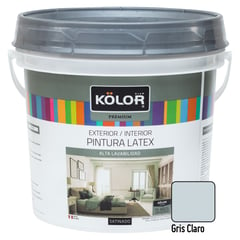 KOLOR - Pintura Satinado Gris Claro 1GL