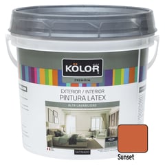 KOLOR - Pintura Satinado Sunset 1GL