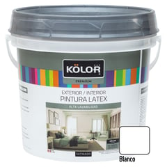 Pintura Satinado Blanco 4GL