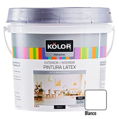 Pintura Premiummate Blanco 4GL