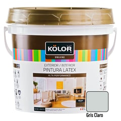 KOLOR - Pintura Deluxe Gris Clasico 1GL