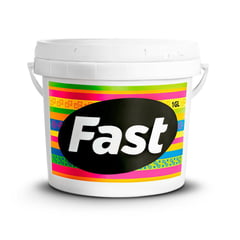 FAST - Pintura Latex Mate Almendra 1GL