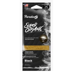 PARADISE - Ambientador para Auto Super Intenso Aroma Black