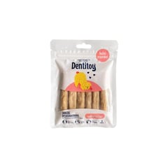 DENTITOY - Baby Barritas para Perros x6 Sabor Carne Todas las edades