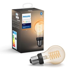 PHILIPS HUE - Hue Foco inteligente Filament Vintage A60 E27 7W