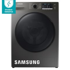 SAMSUNG - Lavadora 10.5 Kg Ecobubble WW10TA046BX Inox