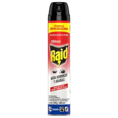 RAID - Insecticida Aerosol 400ml Hortmigas/Aarañas