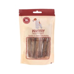 DENTITOY - Snack para Perros Barritas x6 Sabor Cordero